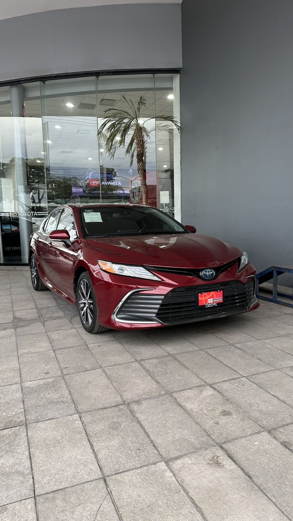 TOYOTA CAMRY HEV