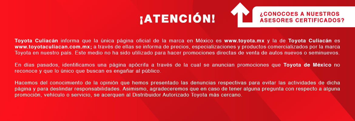 Promoción Toyota