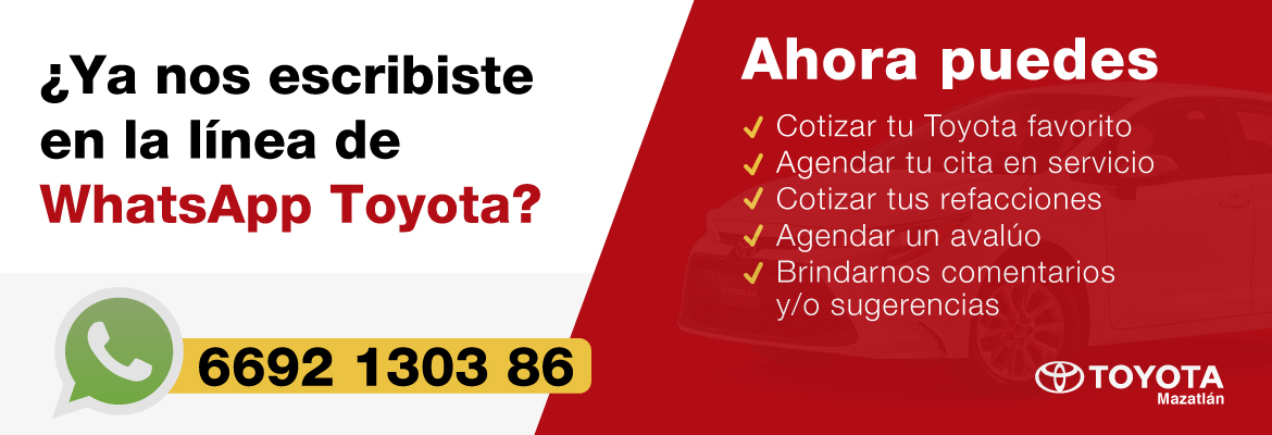 Promoción Toyota