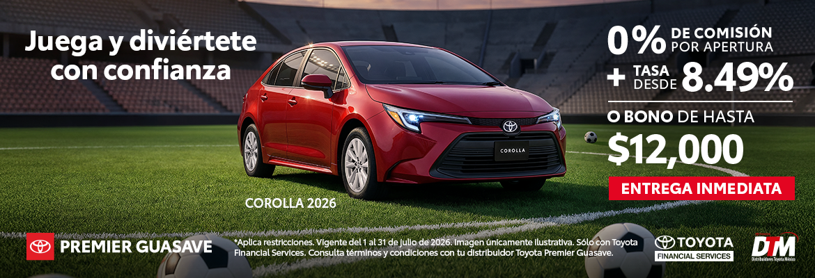 Promoción Toyota