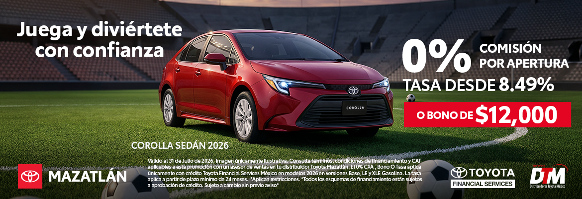 Promoción Toyota