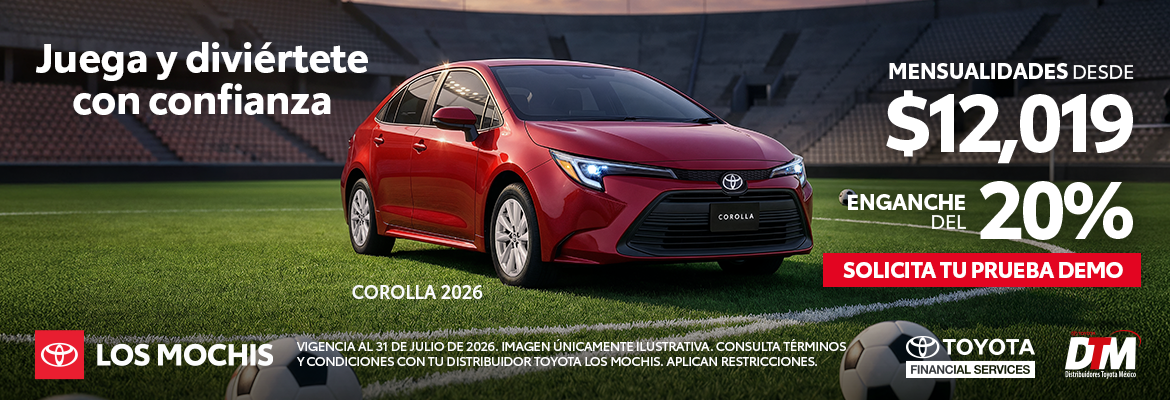 Promoción Toyota