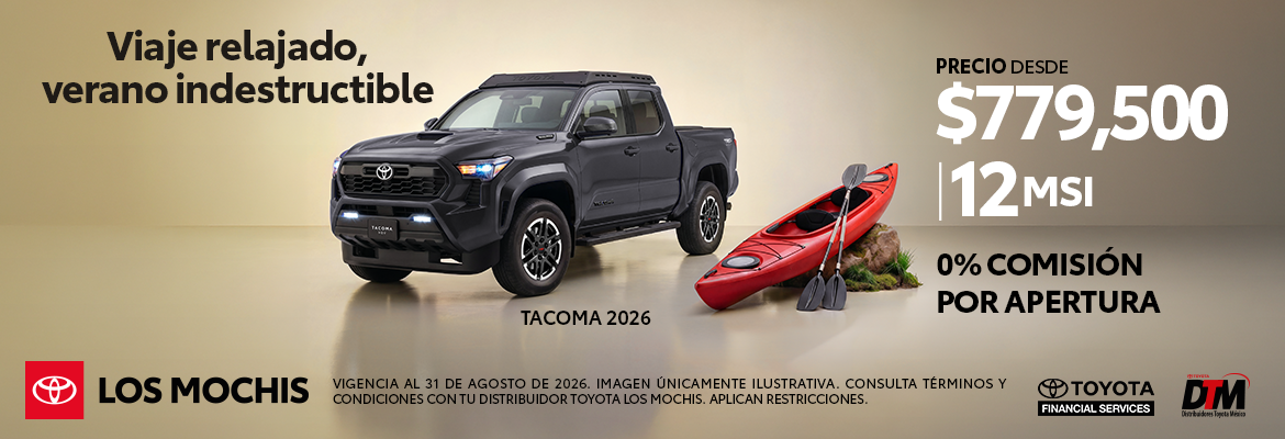 Promoción Toyota