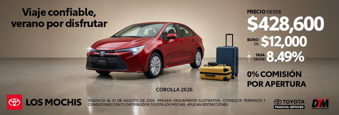 Promoción Toyota