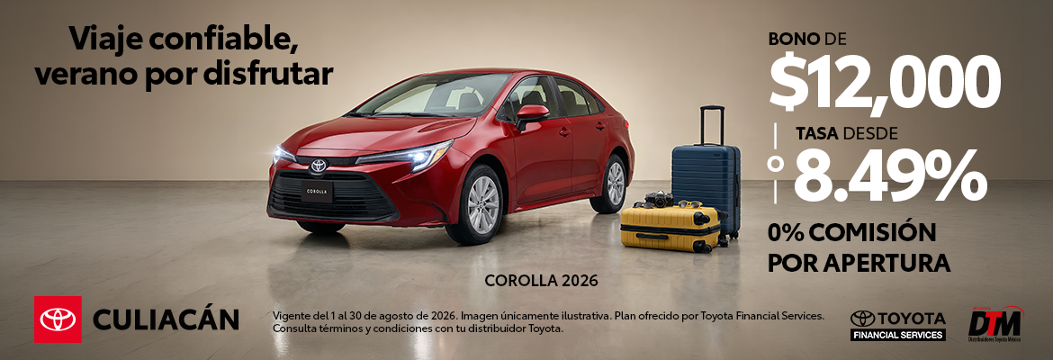 Promoción Toyota