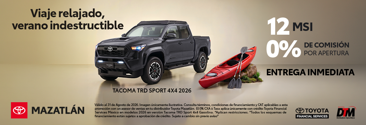 Promoción Toyota