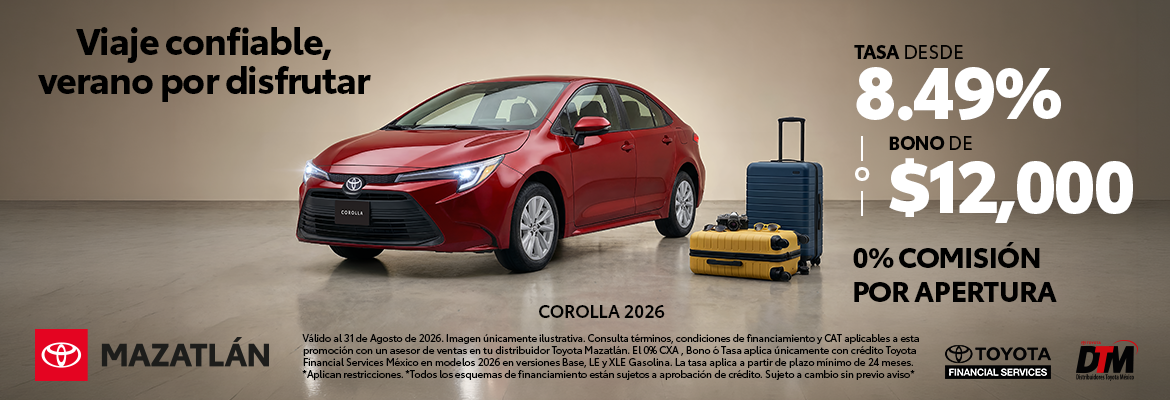 Promoción Toyota