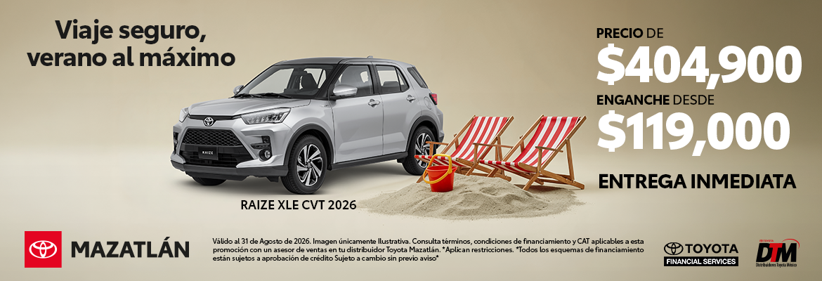 Promoción Toyota