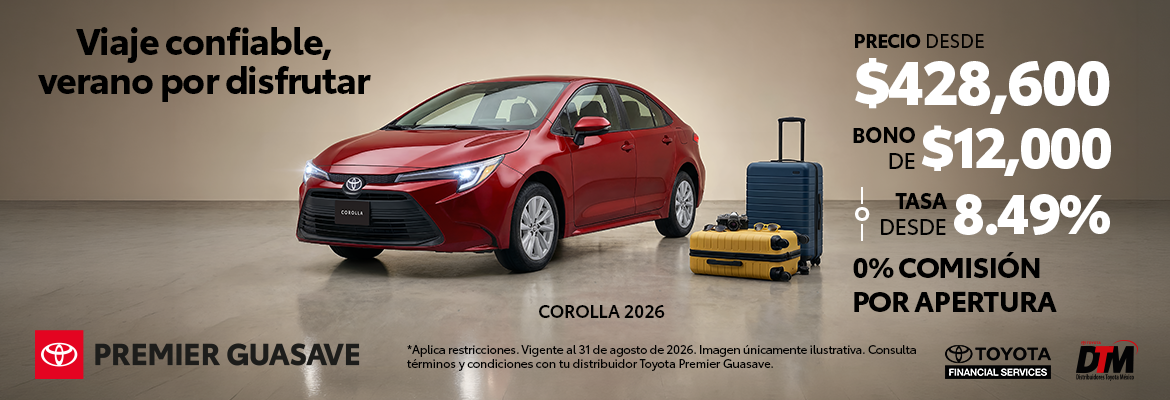 Promoción Toyota