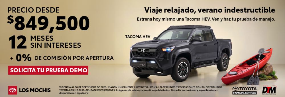 Promoción Toyota