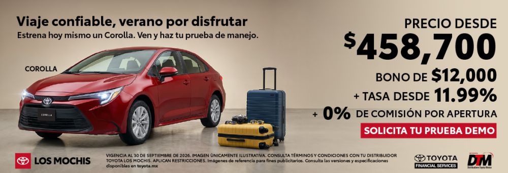 Promoción Toyota