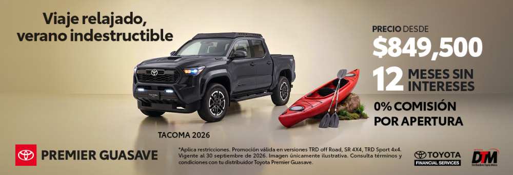 Promoción Toyota