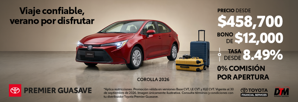 Promoción Toyota