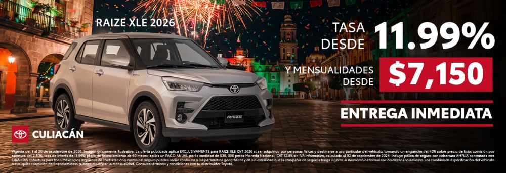 Promoción Toyota