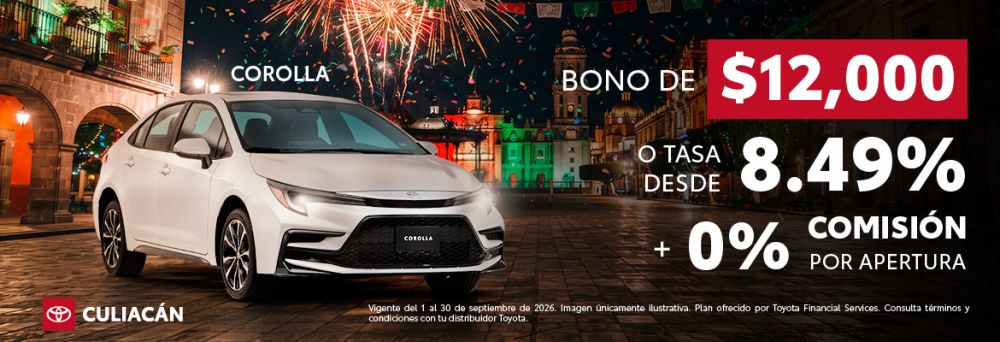 Promoción Toyota