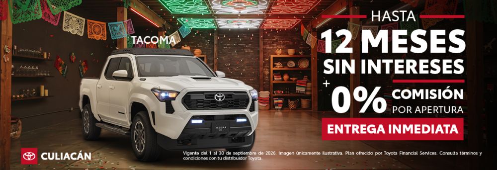 Promoción Toyota