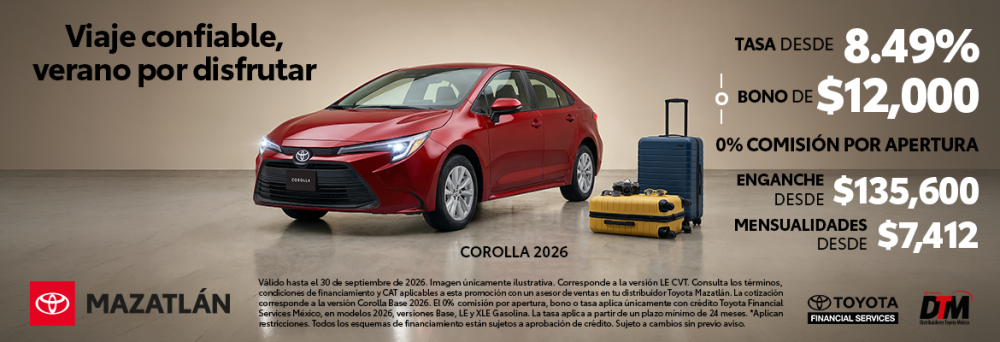 Promoción Toyota