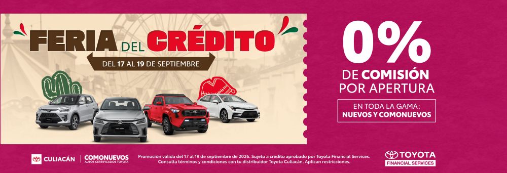 Promoción Toyota