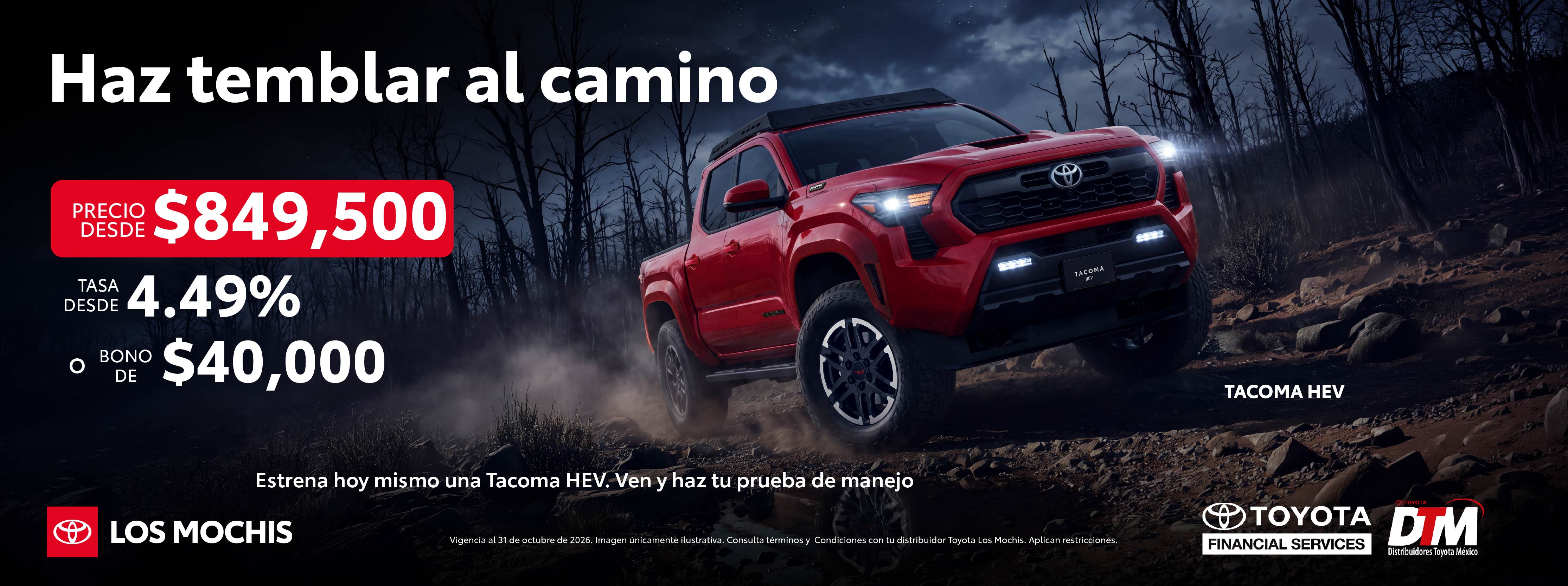 Promoción Toyota