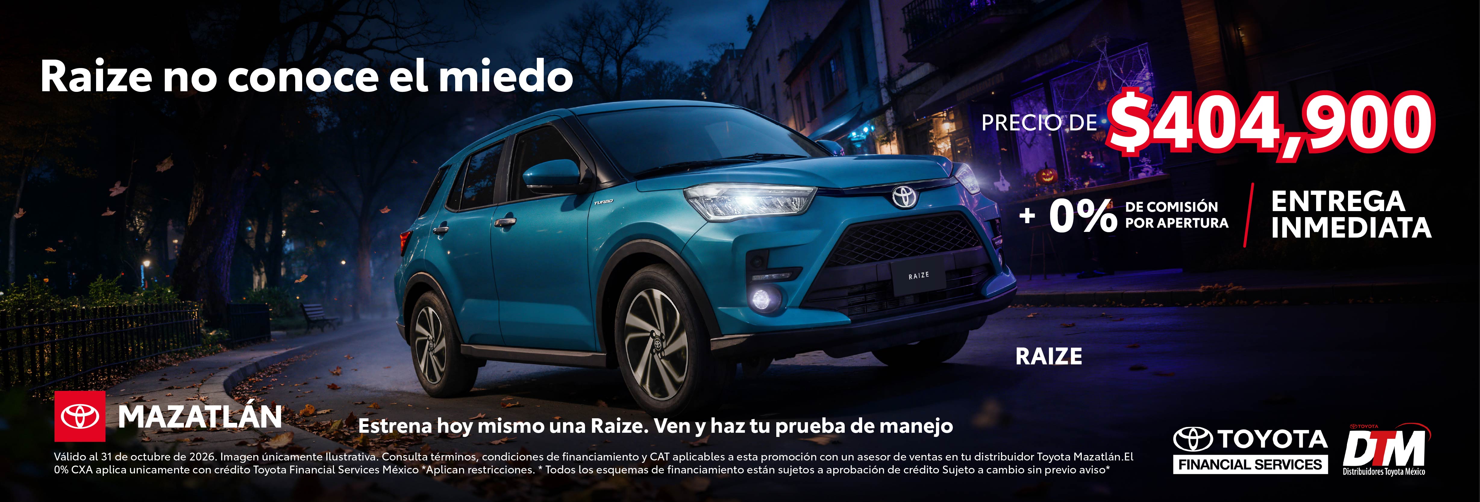 Promoción Toyota