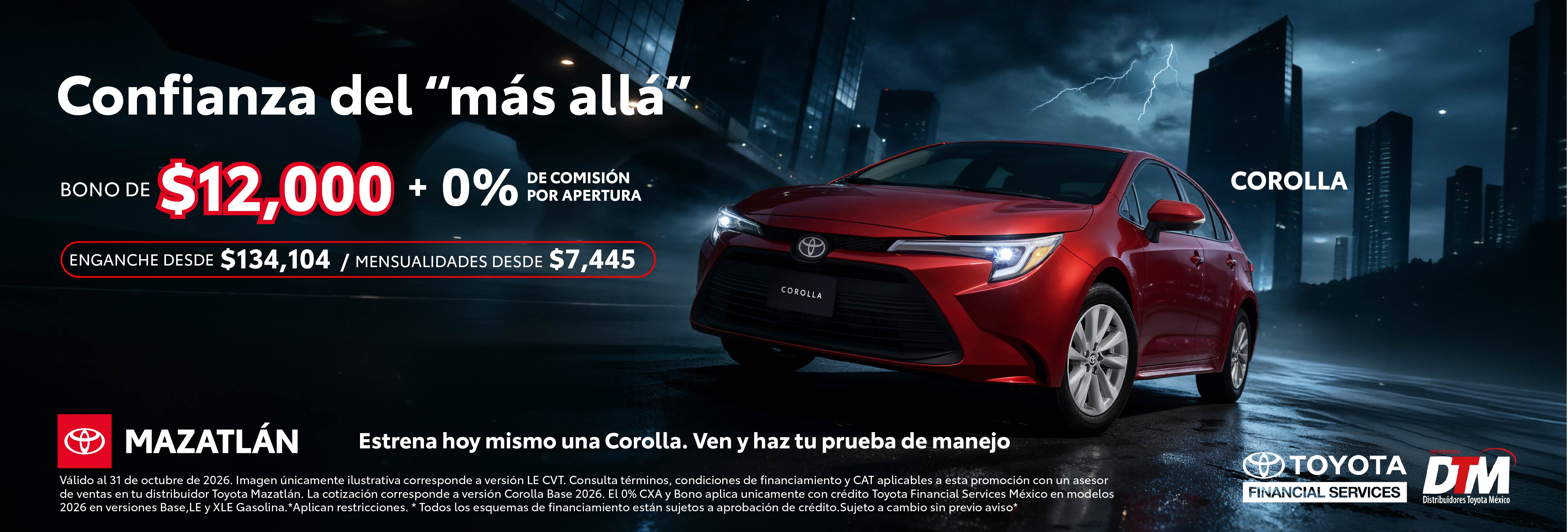Promoción Toyota