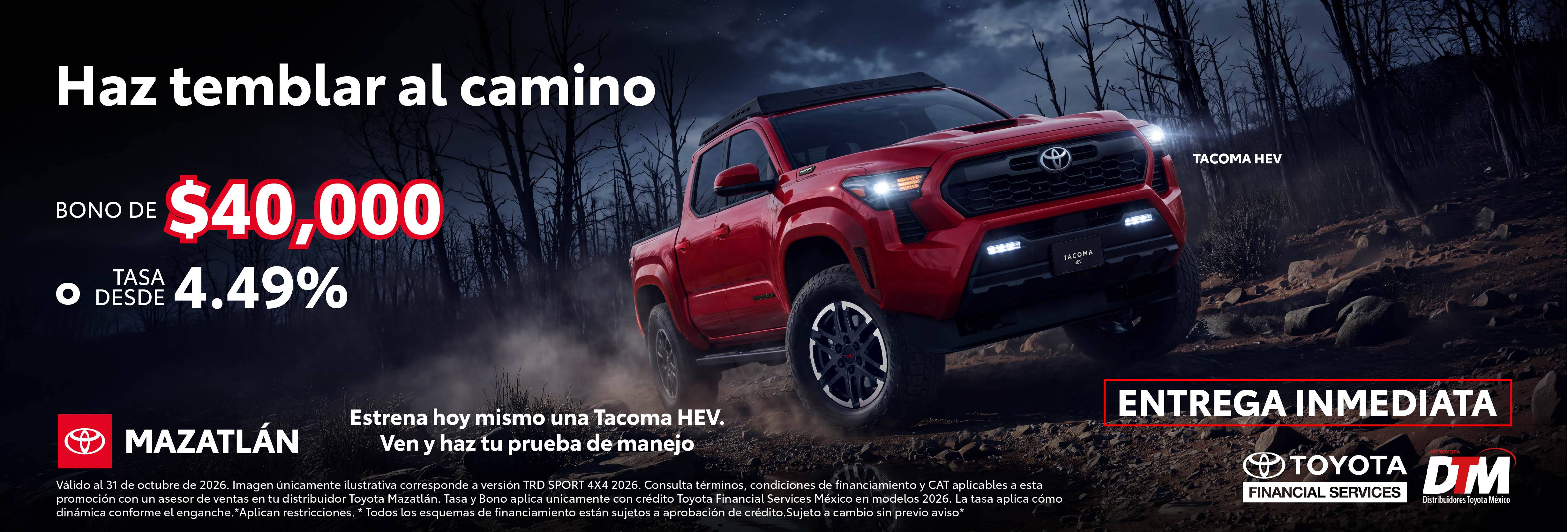 Promoción Toyota