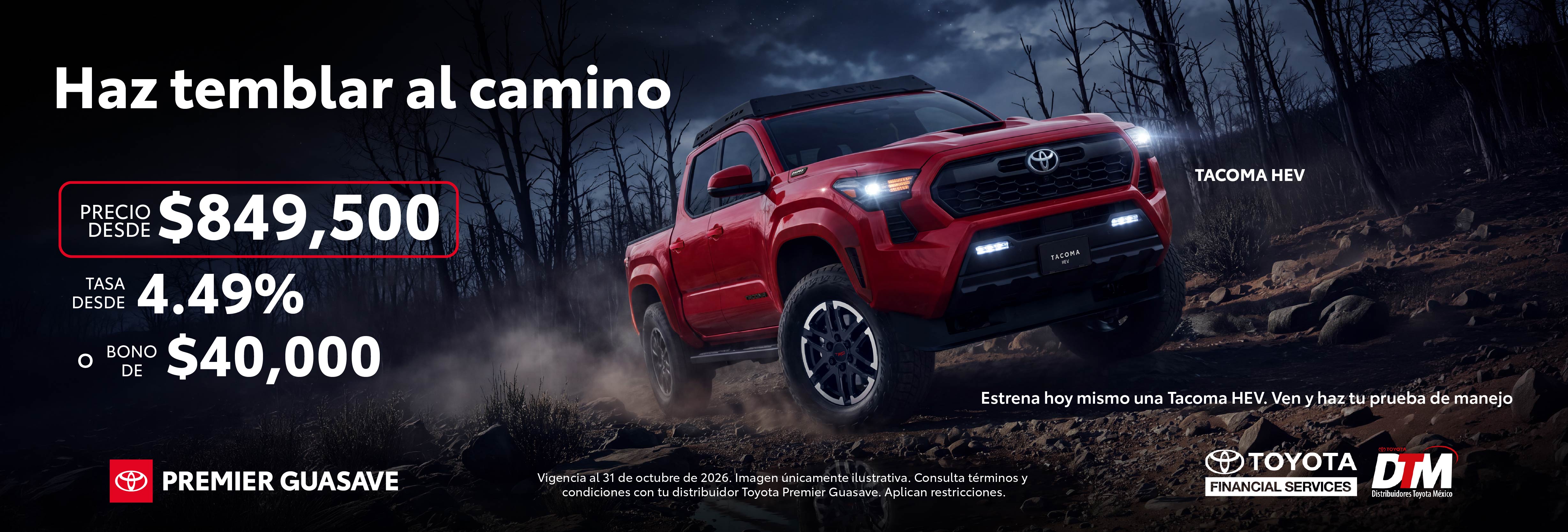 Promoción Toyota